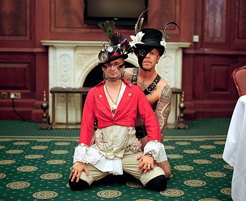 Karol and Cian at The Grand Hotel, Brighton, England.  2010
