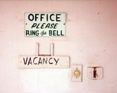 Vacancy, Texas. 2009
