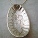 Spoon Pendant, Spoon Jewelry, Pendant Necklace, Antique Wedding, Bridesmaid Silverware Jewelry BS21 1845