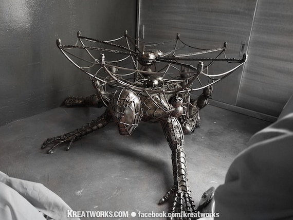 The Metal SuperHero table
