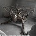 The Metal SuperHero table
