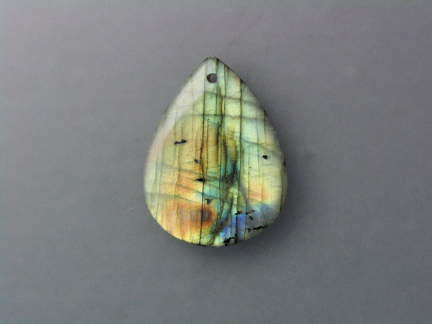 Labradorite Bead