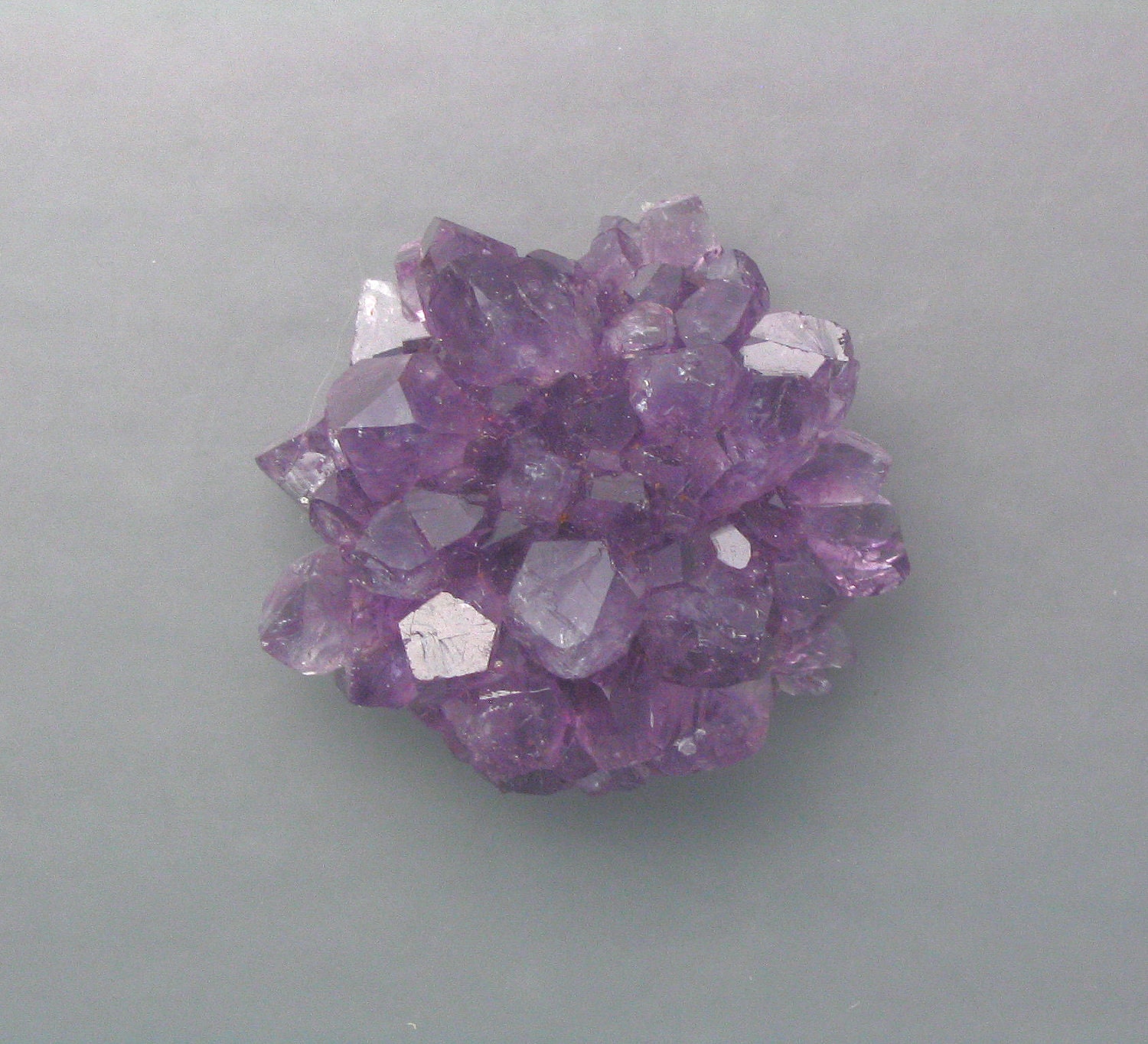 Natural Amethyst Rosette