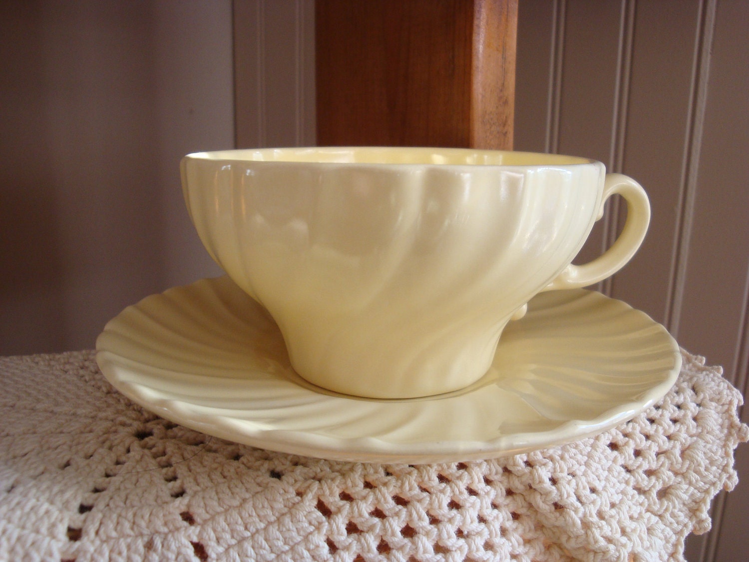Coronado Cup&Saucer Yellow