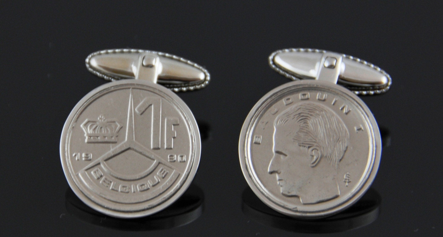 Belgium cufflinks