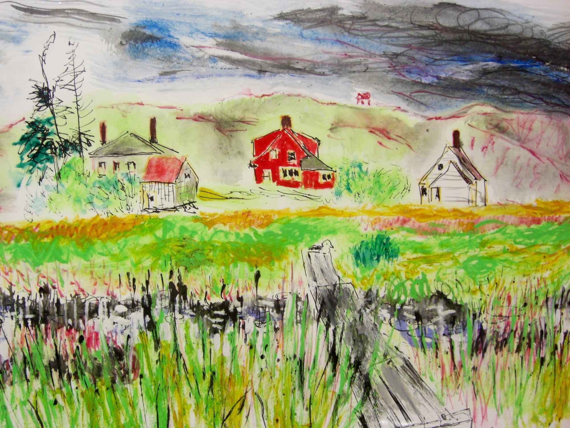 Monhegan Marsh