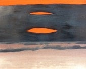 Sunrise - Crack o'Dawn on Ocean, Cape Cod Rez