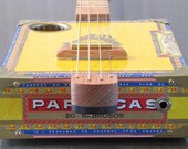 Cigar Box Guitar - 4 String Partagas