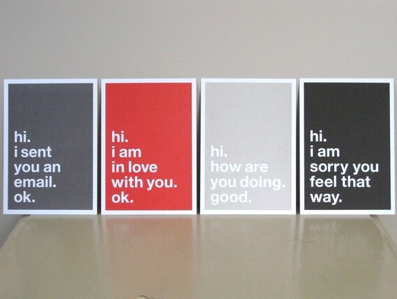 hi. postcards. ok.