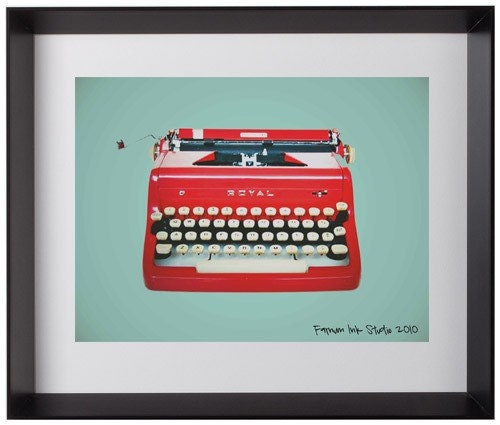 Write Your Own Story- 8 x 10 Art Print- Pop Series