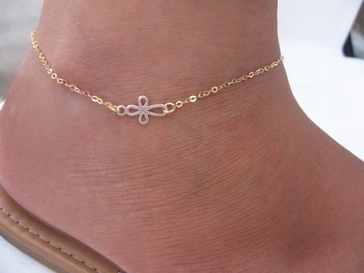 Cross Anklet