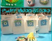 Monster Bash DIY Party Circles