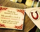 Cowgirl DIY Printable Cookie Sign