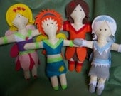 Seasonal Fairy Doll Set