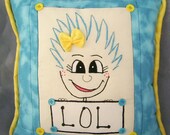 Pillow LOL PinHead Happy Face(TM)