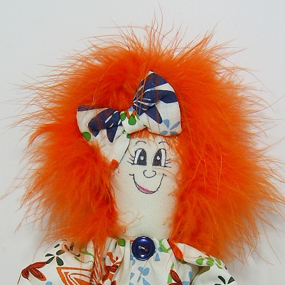 You Make Me Smile Doll - Paige PinHead Happy Face(TM) Doll-