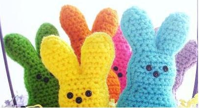 Custom Marshmallow Bunny