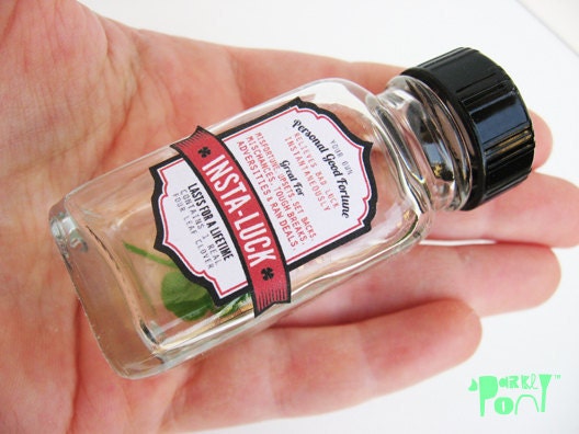 Insta-Luck - Authentic Four Leaf Clover - Ships in 1-2 Days
