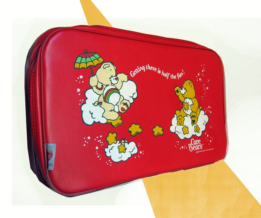 CAre Bears suitcase