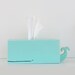 Whale Tissue Holder - Light Blue - SHIPS September 16th