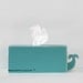 Whale Tissue Holder - Cyan