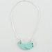 Sloth Necklace - Light Blue - Ships in 2-3 days