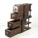 Vintage 4 Stackable Sewing Drawers