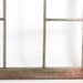 Vintage Wood Window Frame 5 Pane without Glass for 8x10 Pictures Weathered Wood Frame