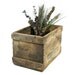 Vintage Wood Crate Box Wooden Crate Magazine Storage Crate