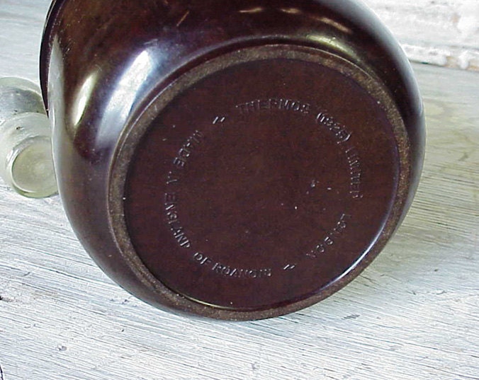 Vintage Bakelite Art Deco Pitcher Thermos