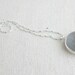 Moon jewelry. Sterling silver sheet music necklace. Feminine jewelry for musician, music lover, hopeless romantic