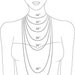 Yellow  statement  necklace