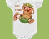 Little Peanut One Piece Baby or TShirt by ChiTownBoutique.etsy