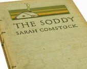 1912 The SODDY Vintage Lined Journal Notebook
