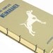 1954 WEIMARANER Vintage Book Notebook Journal
