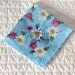 His Cum Rag - Decorative Handkerchief - Hand Embroidered - Mature