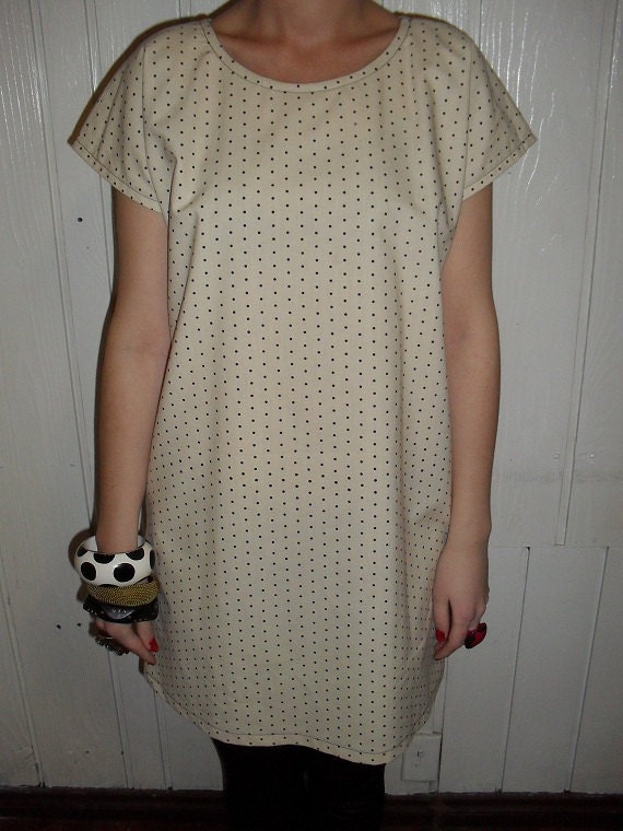Dot-to-Dot Smock Dress