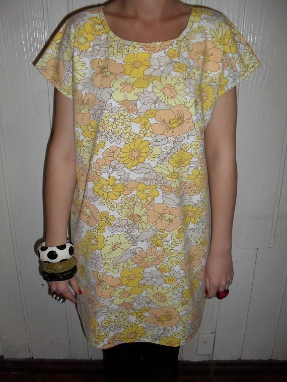 Peachy Keen Smock Dress