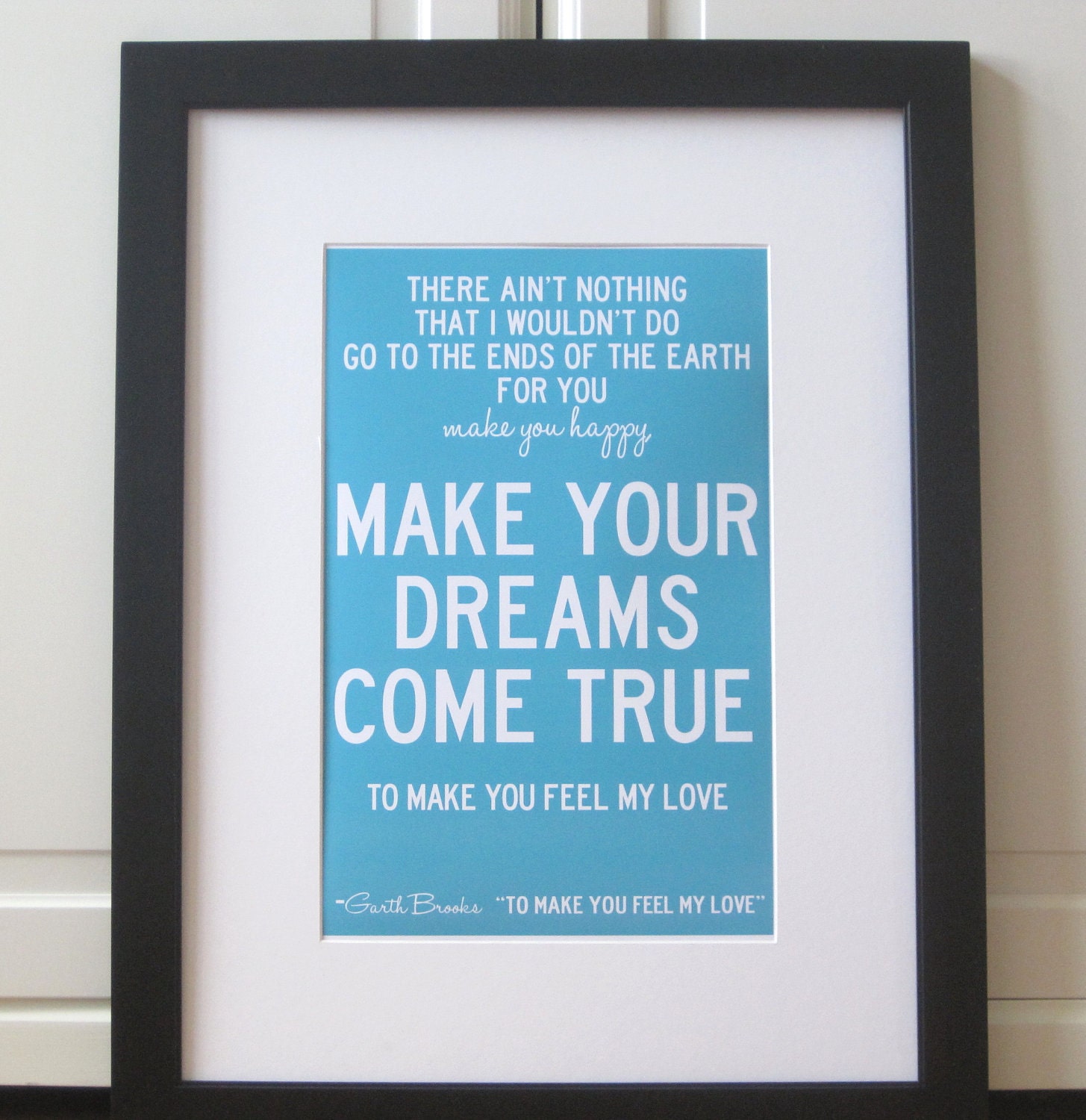 Show Your Lyric Love   Custom Design