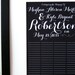 Custom Guest Book Signature Print