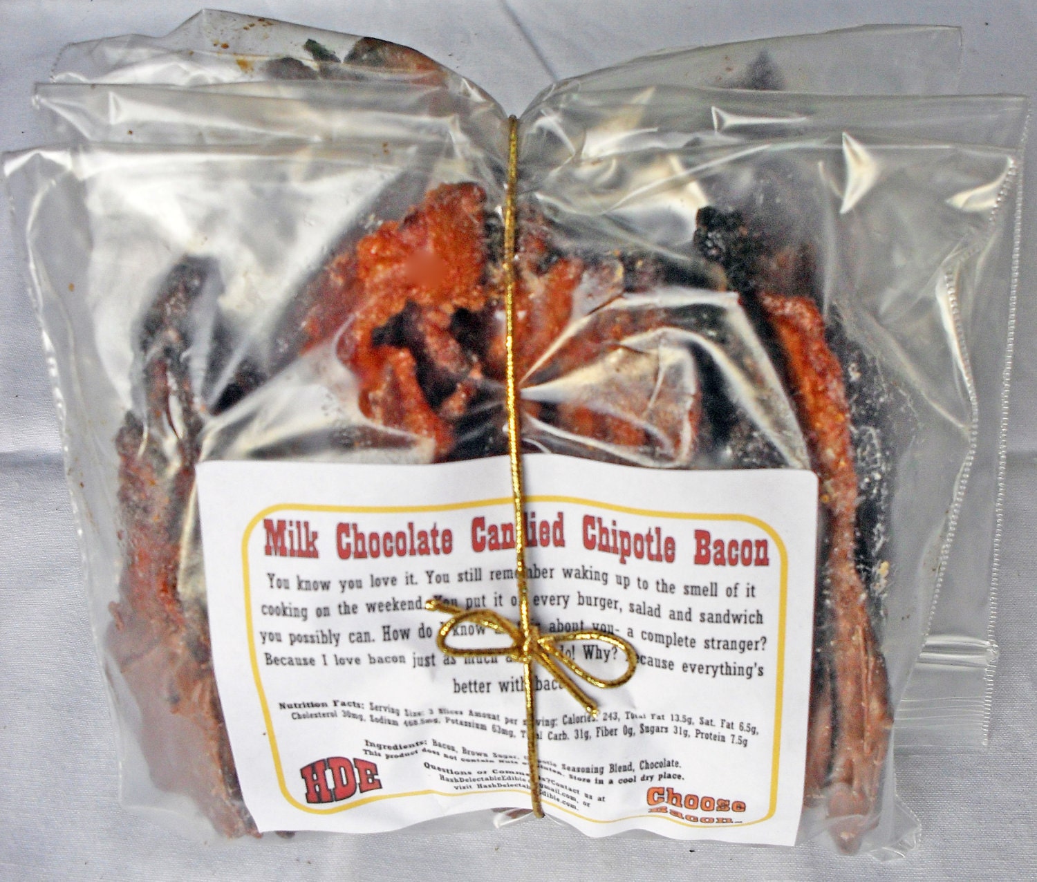 Choclate Covered Candied Bacon Gift Pack