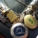 Harry Potter Horcrux  jewelry Locket necklace..ALL 7 featured now brass locket
