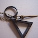 Deathly hallows necklace  symbol -  My Original Design - Harry Potter