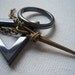 Deathly hallows necklace  symbol -  My Original Design - Harry Potter