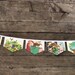 The Tale of Peter Rabbit: Vintage Little Golden Book Bunting Eco Friendly Repurposed Children's Decoration