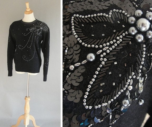 Vintage MARISA CHRISTINA Angora Sweater