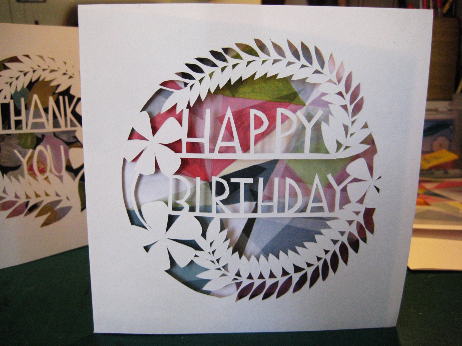Handmade Papercut Cards