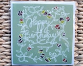 Vines Birthday Card