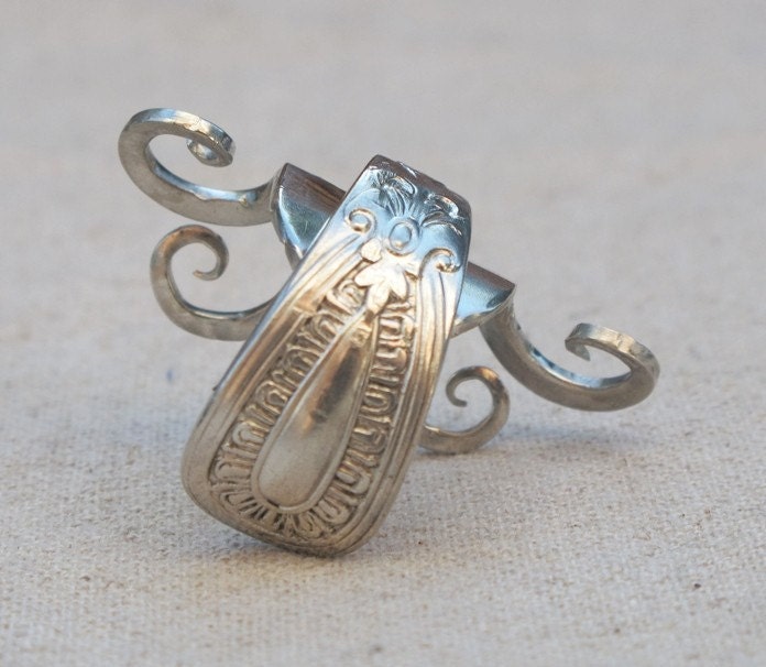 Jack and the Beanstalk Fork RING