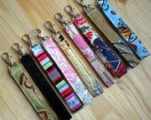 Design Your Own Custom Wristlet Strap Key Fob for Iphone Droid Blackberry Cell Phone Pouch Case